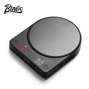 Bincoo Cân cà phê kỹ thuật số Cân thông minh cho trọng lượng espresso Mini Cân di động cà phê phụ kiện