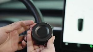 Foldable Magnetic Car Phone Mount & Holder for iPhone 16, 15, 14, 13, 12 Pro Max