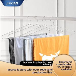 Stainless Steel Anti-slip Extra Thick Large Clothes Hanger for Home Use