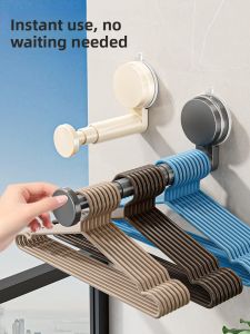 MOSHANG | Multi-Function Expandable Wall-Mounted No-Hole Hanger with Suction Cups