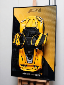 Display Frame Background Panel for Car Model Build