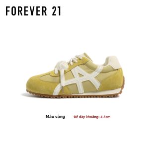 Forever 21 | Giày Da Thật Đế Dày Tăng Chiều Cao