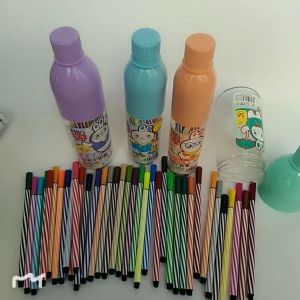 BabyShop-A63 Spidol Warna Warni Alat Lukis Marker Pen Spidol Warna Alat Tulis Anak / Spidol Marker Warna Pena Kuas Menggambar Kerajinan Alat Tulis Kantor Sekolah