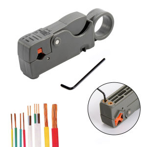 Stripping Pliers Decrustation Wire Cable Tools Stripper Stainless Steel Hexagon Wrench Accessorie Insulated Electrical Straight