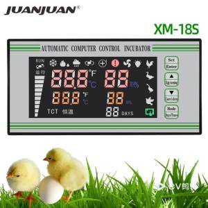 Bộ Điều Khiển Máy Ấp Trứng Kỹ Thuật Số Thông Minh XM-18S Mini Điều Khiển Nhiệt Độ Không Đổi Bằng Vi Tính Có Màn Hình Hiển Thị