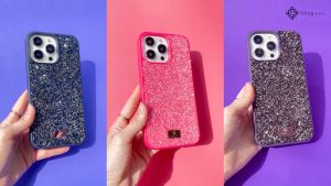 Bling & Co เคส สำหรับ iPhone 13 Pro Case ลายกลิตเตอร์ กากเพชร วิบวับ วัสดุแข็งแรง Sparking premium case กันกระแทกดีเยี่ยม // PSP2-13GPR