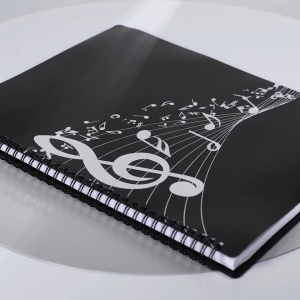 Music Folder Music File A4 for Piano Guitar