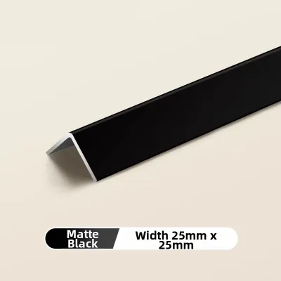 BEIQIVI | L Shaped Cream Colored Metal Decorative Strip