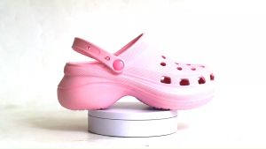 Sandal Wanita Crocss Platform Pin