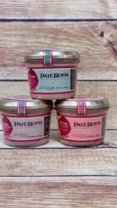 Pate Royal Pháp 180G – Bộ 3 vị cao cấp: Vịt Tiêu Xanh Gan Lợn Cognac Thịt Hương Nấm
