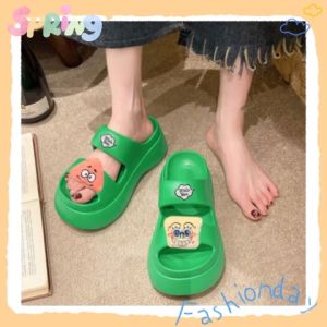 รองเท้าเฟชั่น Wulove พร้อมส่งในไทย กันลื่นได้ดี วัสดุดีมีคุณภาพ สาว ติดตู้เเล้วป่ะ ช้าหมดอดน้าสูงสุดคุ้ม