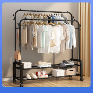 Standing Indoor Clothes Drying Rack