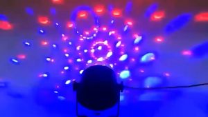 New Sound Sensor Disco Ball Led Disco Light RGB Light Party Lights Strobe Light Stage Light Room Light