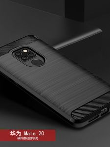 Applicable to Huawei Mate20 Mobile Phone Case Mate40/40e Case Soft Silicone 20lite Brushed Huawei Mate40pro Drop-Resistant All-Inclusive Non Slip Soft Case