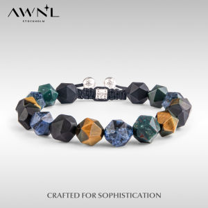 Protective Mantra Gemstone Necklace