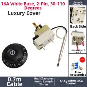 CHUANGYI | Wide Temperature Range Thermostat 220V 25A