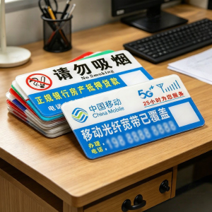 RUIKELAIXIANG | Reminder and Prohibition Notice Sign