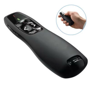 Wireless Presenter Pointer Red Laser R440 2.4GHz: A Business Sales & Teaching Tool