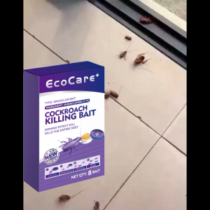 💥สูตรพัฒนาขึ้น (ไพรูโธริน 2.1)💥 ไล่แมลงสาบ เหยื่อแมลงสาบ กำจัดแมลงสาบ กำจัดแมลงสาบ เหยื่อ 2 ชิ้น ชิ้นละ 8 ตัว กำจัดแมลงสาบได้ยาวนาน มีประสิทธิภาพสูงถึง 365 วัน ใช้สารล่อ + ไพรูโพรฟอส ฆ่าแมลงสาบอย่างครบวงจร ยาแมลงสาบ กํา แมลงสาบ เจลแมลงสาบ