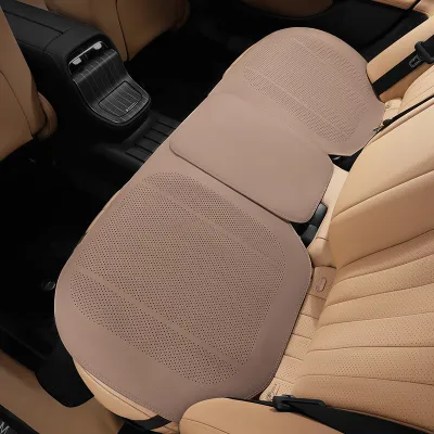 Cool Nappa Leather Car Seat Cover for All Seasons