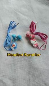 Handsfree Karakter / Headset Karakter