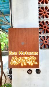 Rak Dinding Meteran Listrik – Lemari Meteran Listrik – Box Meteran Listrik – Kotak Listrik Aestetic