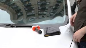 BG-Alat Poles Body Dan Kaca Mobil - 100Ml Pelapis pengkilap Hidrofobik Anti Air