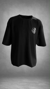 Kaos Anime Oversize Boxy Cut Cowok Tshirt Distro Pria Casual Style Premium - Itachi Uchiha