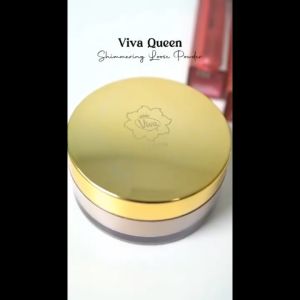 Viva Queen Shimmering Loose Powder 10 gr (Tersedia 2 Varian Warna)