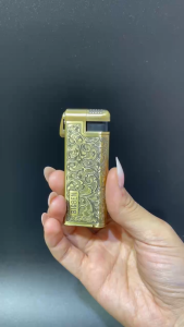 Bật Lửa Tẩu Lửa Ngang Bigben x Lubinski YJA-10071 – Hợp Kim Kẽm Tích Hợp Tool Tẩu Thiết Kế Sang Trọng