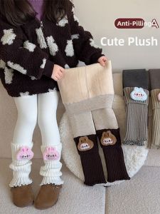 Cartoon Design Thermal Stretch Leggings