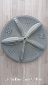 Mâm máy giặt SANYO ĐK 38cm hàng hãng màu xám