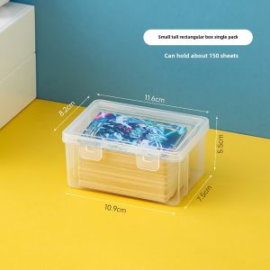 Cassette Small Card Holder Card Card Storage Box Card Point Card Ultraman Pokemon Game King Box Acrylic | A Great Pick for pokemon tcg official Lovers