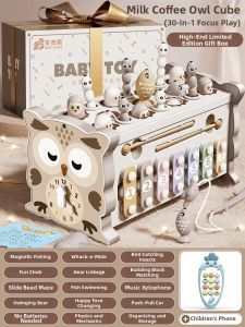 BEI JESS | Educational Intellect Development Hexahedron Toy