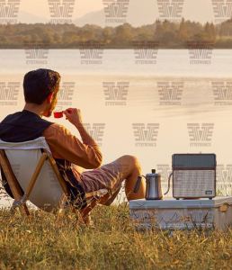 QIXI SK-2027 Eco-Friendly Structure Sound Quality Wireless Bluetooth V5.0 Speaker Multi Function with Wired Microphone