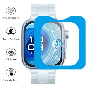 Tempered Glass For Huawei Watch Fit 4 Pro Screen Protector Anti-scratch glass Easy to Install For Huawei Fit 4 Pro Automatic Stick Film Tool
