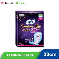 Comfort Nite - Body Fit 35.5cm-Sofy Sanitary Pads Napkins