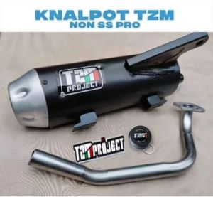 Knalpot copy TZM beat fi karbu vario 110 125 led mio sporty m3 j scoopy soul gt fino vario 150 110 pcx full system bass adem