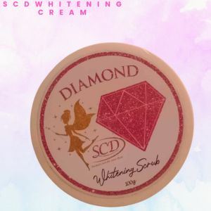 Scd Diamond Whitening Scrub 100g
