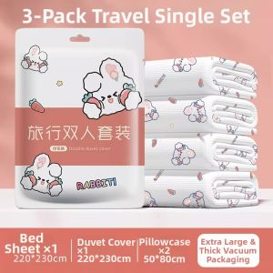 Thick Portable Travel-Friendly Dirt-Resistant Disposable Bedding Set