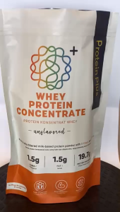 High Protein Whey Powder – WPC 80% for Gym Muscle Recovery & Daily Use (No Sugar) 1kg