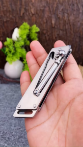 【In Stock & Fast Dispatch】Mechanical Folding Fruit Knife With Portable Handle Portable Meat Carving Knife Sharp High-Hardness Outdoor Survival Tool Stationery Knife Parcel Delivery Knife