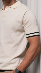 Kaos Polo Pria Lengan Pendek Rajut Premium Smith Berlin Kevan Knit Slim Fit Katun Premium Kaos Polo Kerah Polos Anti Gerah