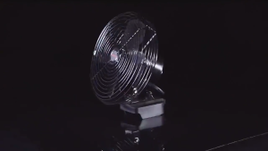 พัดลมพัดลมแบบชาร์จแอร์แบบชาร์จได้พัดลมแบบพกพาได้ 2 การตั้งค่าความเร็วลิเธียมแบตเตอรี่พัดลมสำหรับการเดินทางกลางแจ้ง