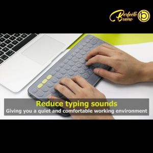 Keyboard Cover for Logitech K380 and 2023 Pebble Keys 2 K380S Combo Keyboard Cover Silicone Keyboard Protector