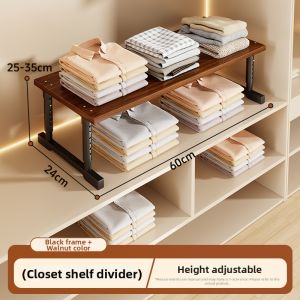 Adjustable Shelf For Closet Kitchen Cabinets Storage