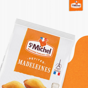 Bánh cake St Michel Mini Madeleine 250g