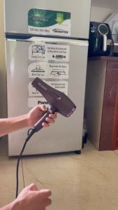 Máy sấy tóc chuyên dụng cho salon Công xuất 2400w với 6 chế độ bật dây dài 28M