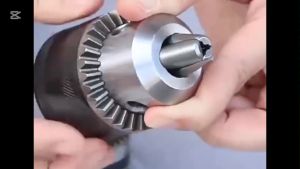 3/8-24UNF 0.8-10mm Clip Thread Drill Bit Adapter for Impact Unique Locking Function Self Drill Chuck