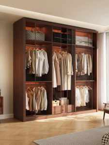 Retro Style Sliding Door Cabinet